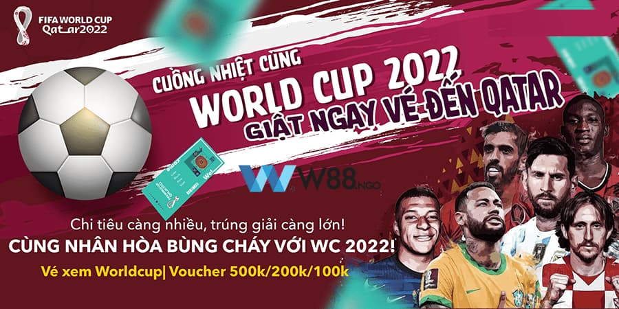 Khuyến Mãi World Cup 2022: Tưởng 150% Chào mừng thành viên mới