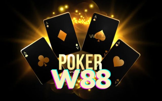 Hướng dẫn cách chơi Poker trên W88