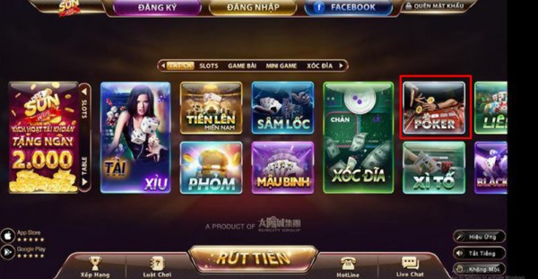 Cách tăng cơ hội thắng cao với Poker Sunwin