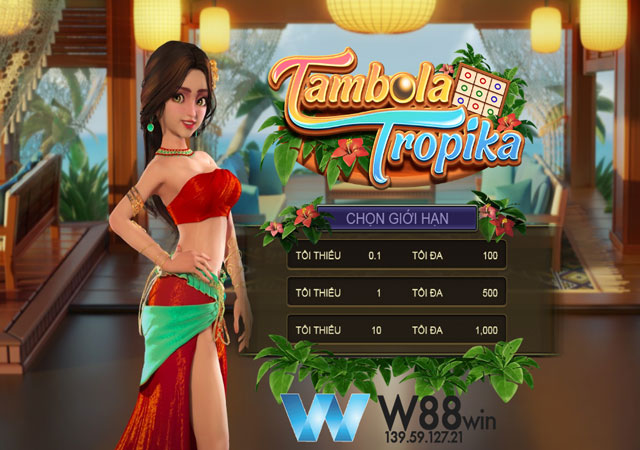 Thông tin về game Tambola Tropika tại w88