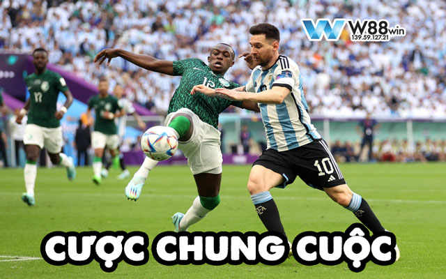 cược chung cuộc